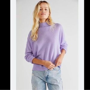 Free People Poppy Cashmere Pullover Sweater Size Small